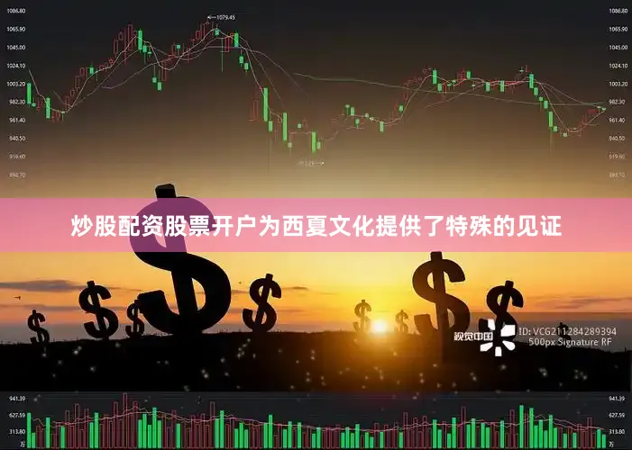 炒股配资股票开户为西夏文化提供了特殊的见证